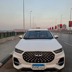شيري تيجو 7 راكب 2026 للإيجار اليومي بالسائق